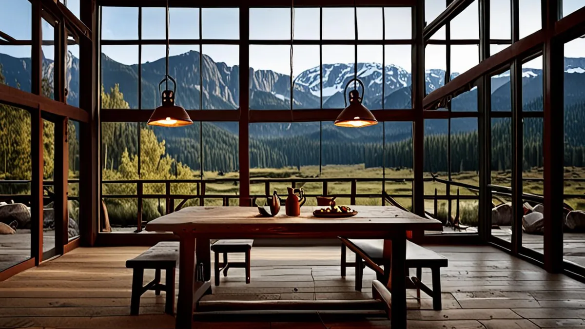 all-inclusive wilderness lodge