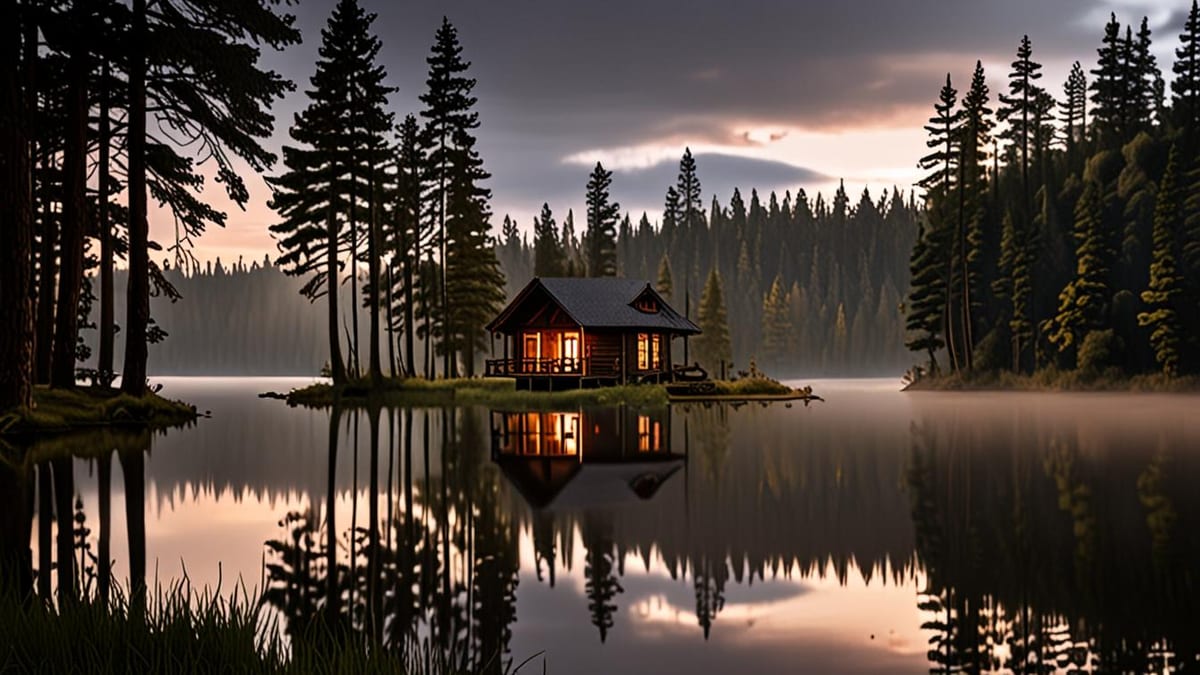 all-inclusive wilderness lodge