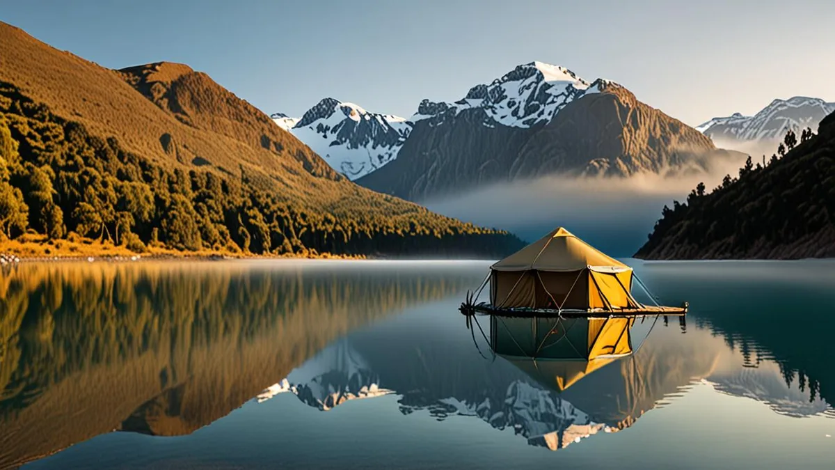 glamping in Patagonia