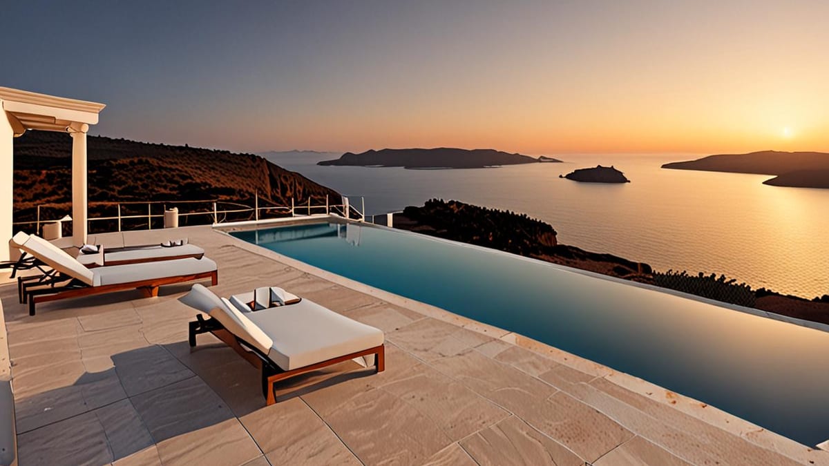 book a villa in the Mediterranean