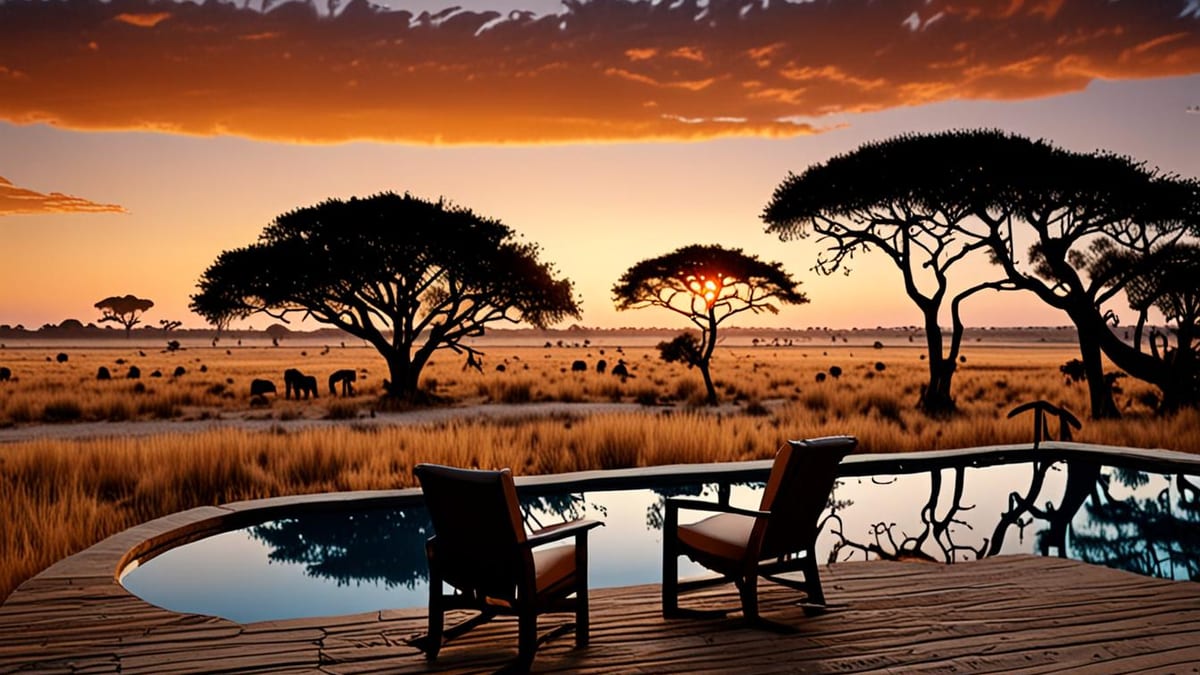 lodge for your first African safari