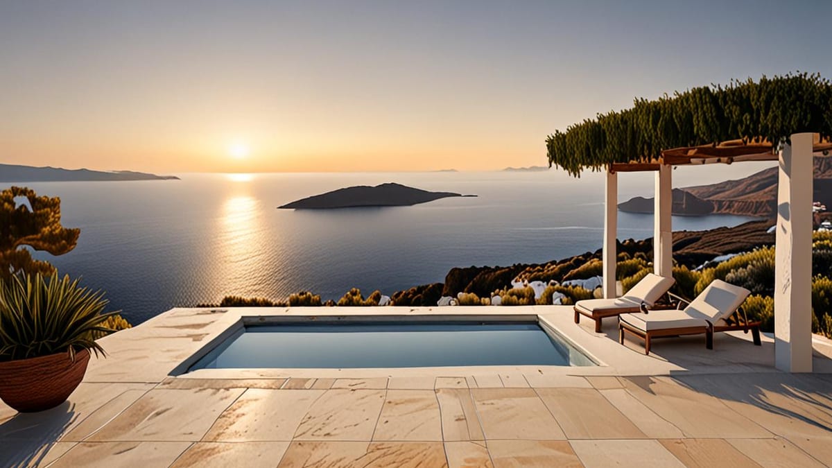 villa in Greece