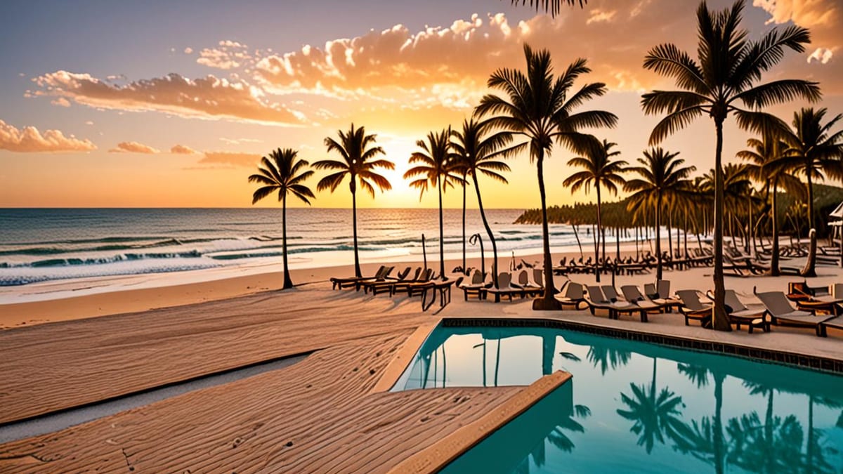 all-inclusive resort
