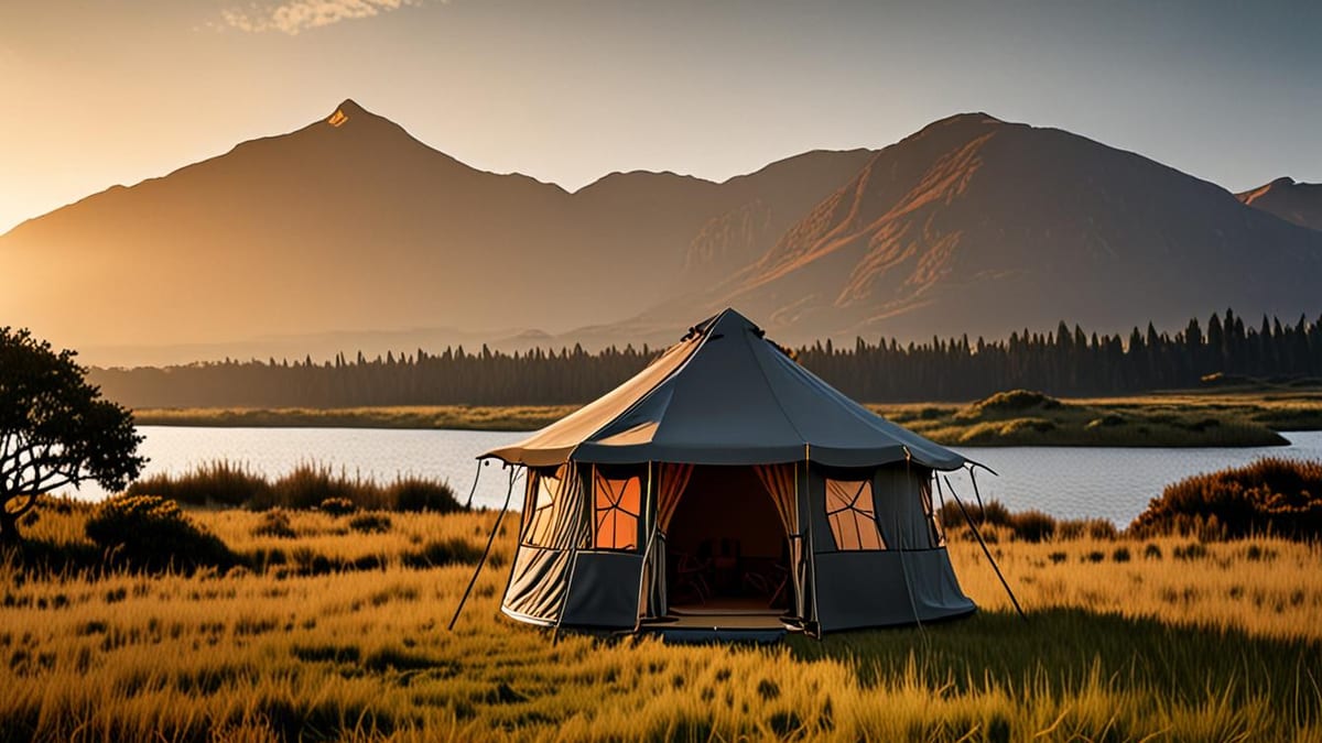 glamping in Scotland