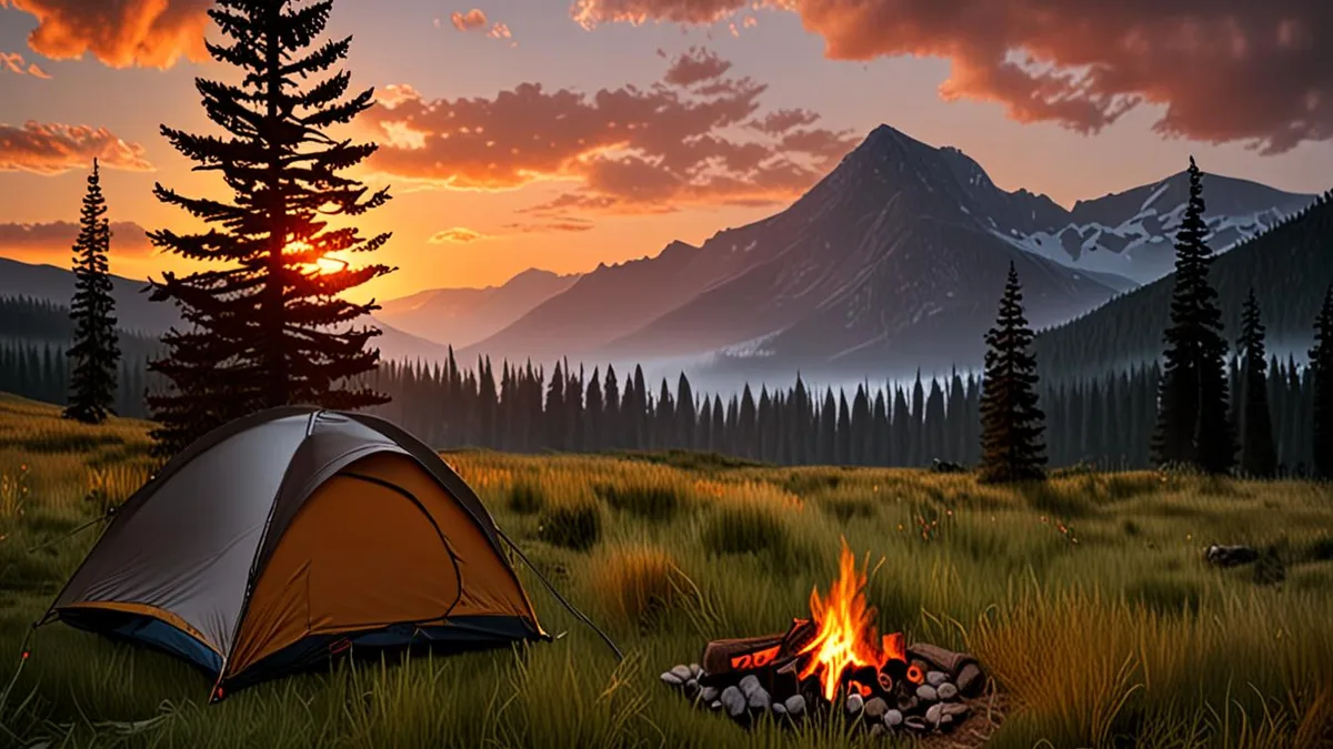 glamping vs camping