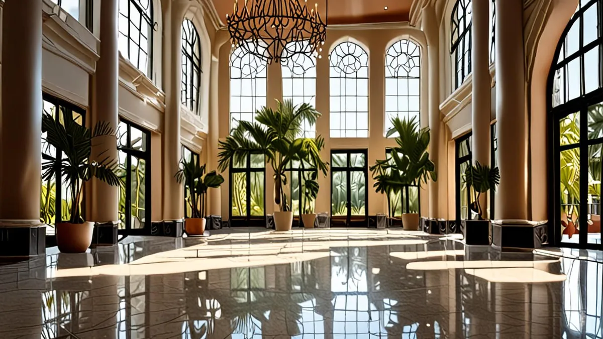 right luxury hotel