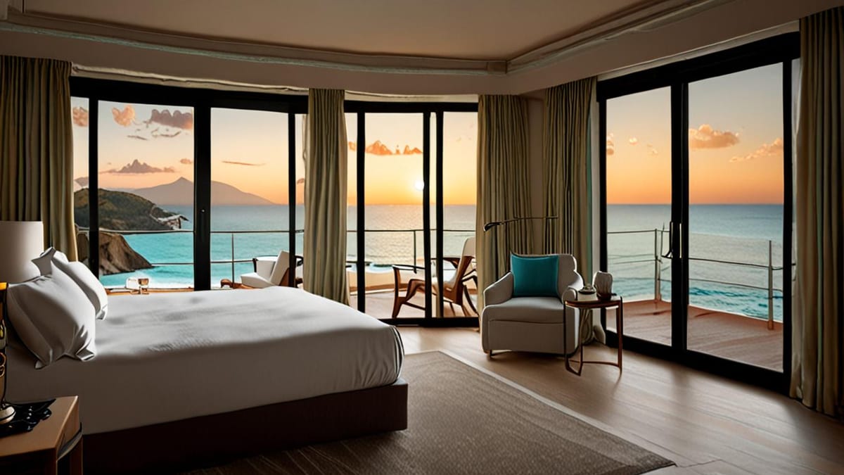 right luxury hotel
