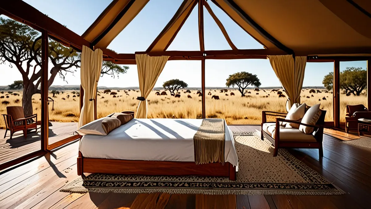 Kenya safari lodge cost