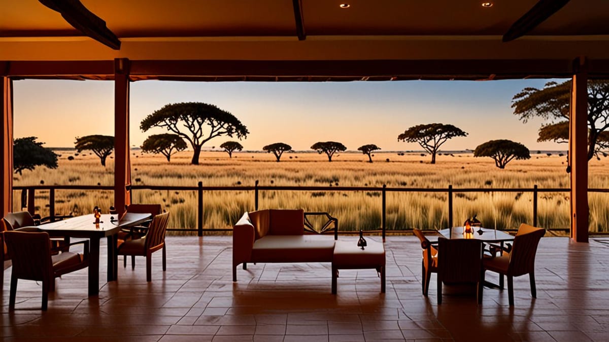 Kenya safari lodge cost