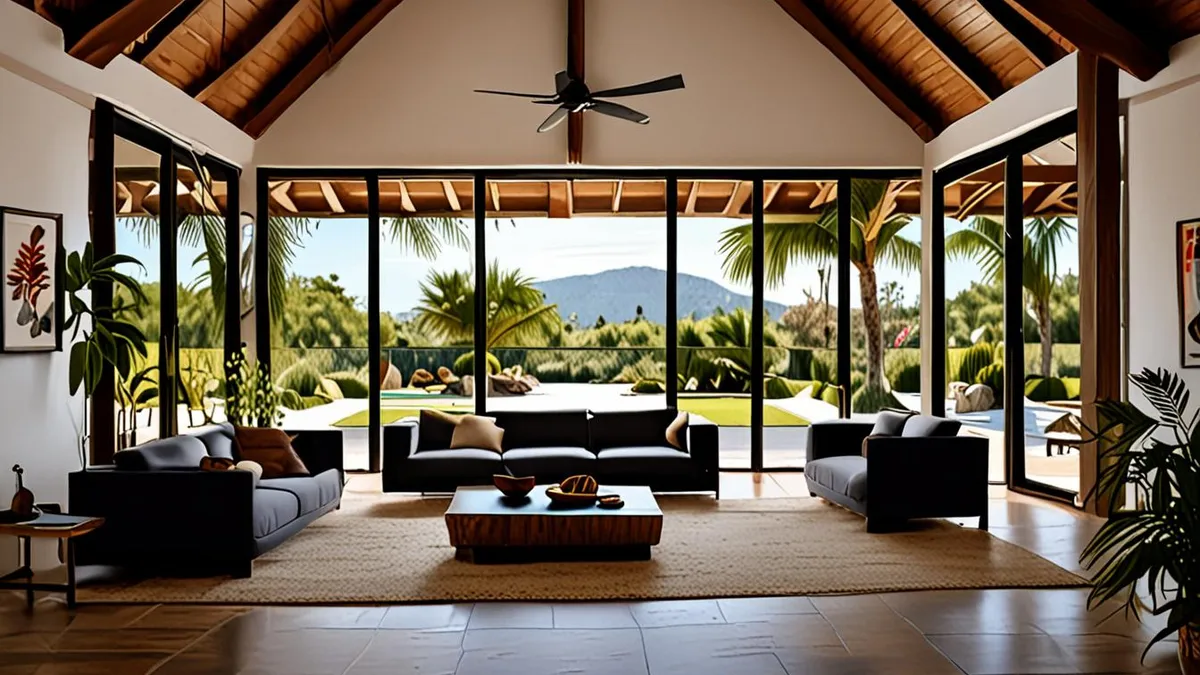 renting a private villa