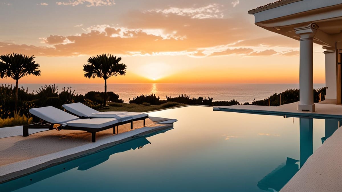renting a private villa