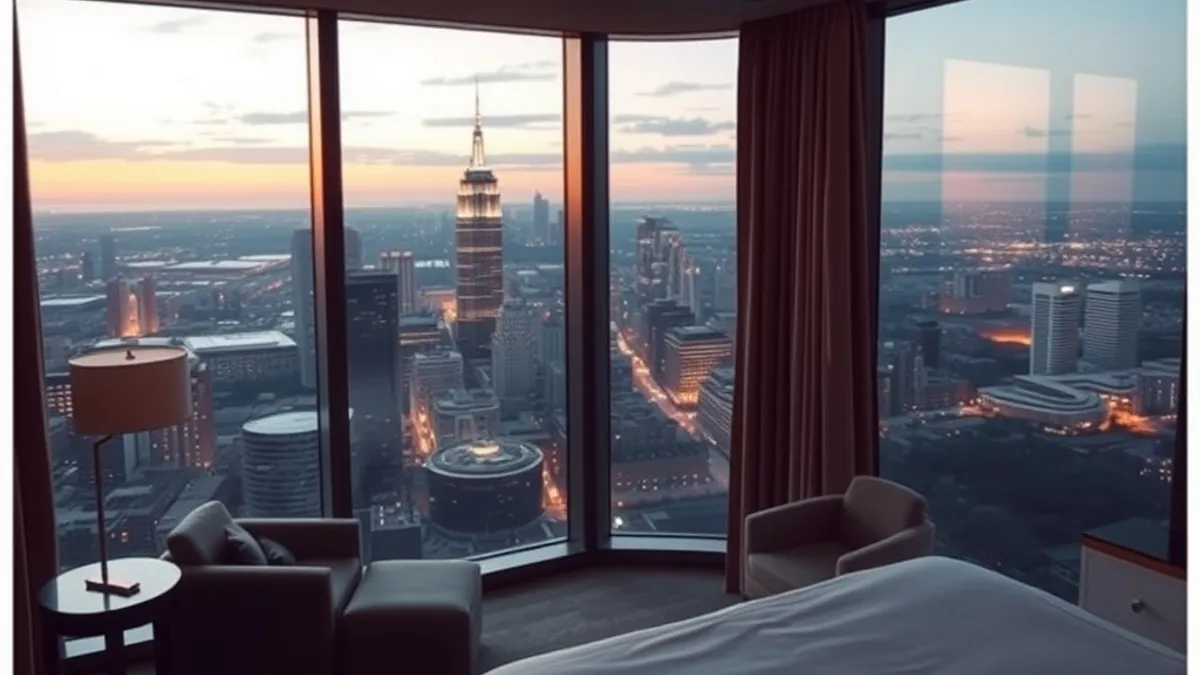 safari lodges vs luxury hotels