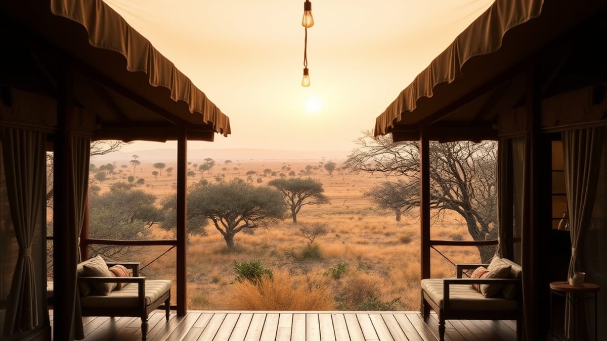 safari lodges vs luxury hotels