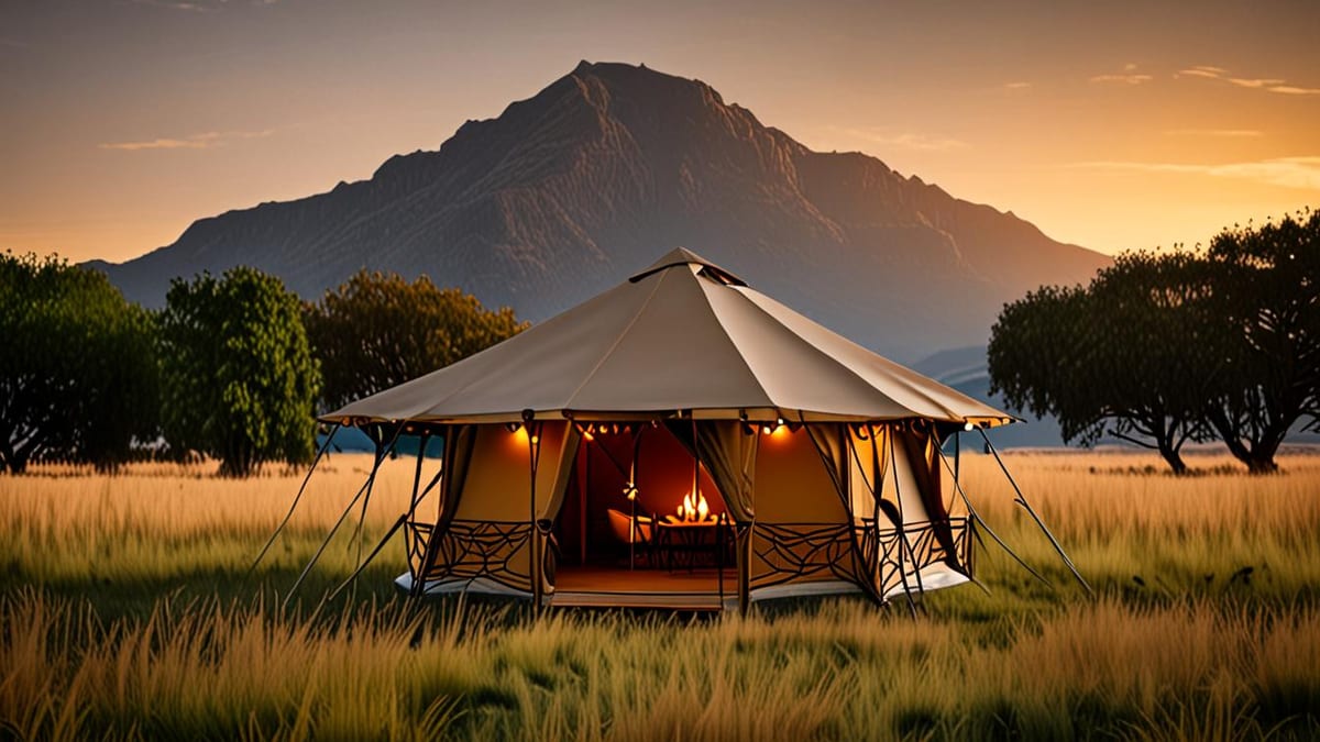 glamping cost
