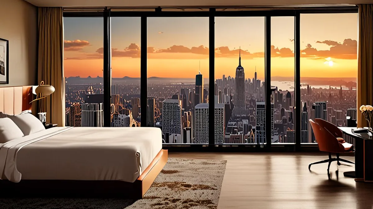 five-star hotel