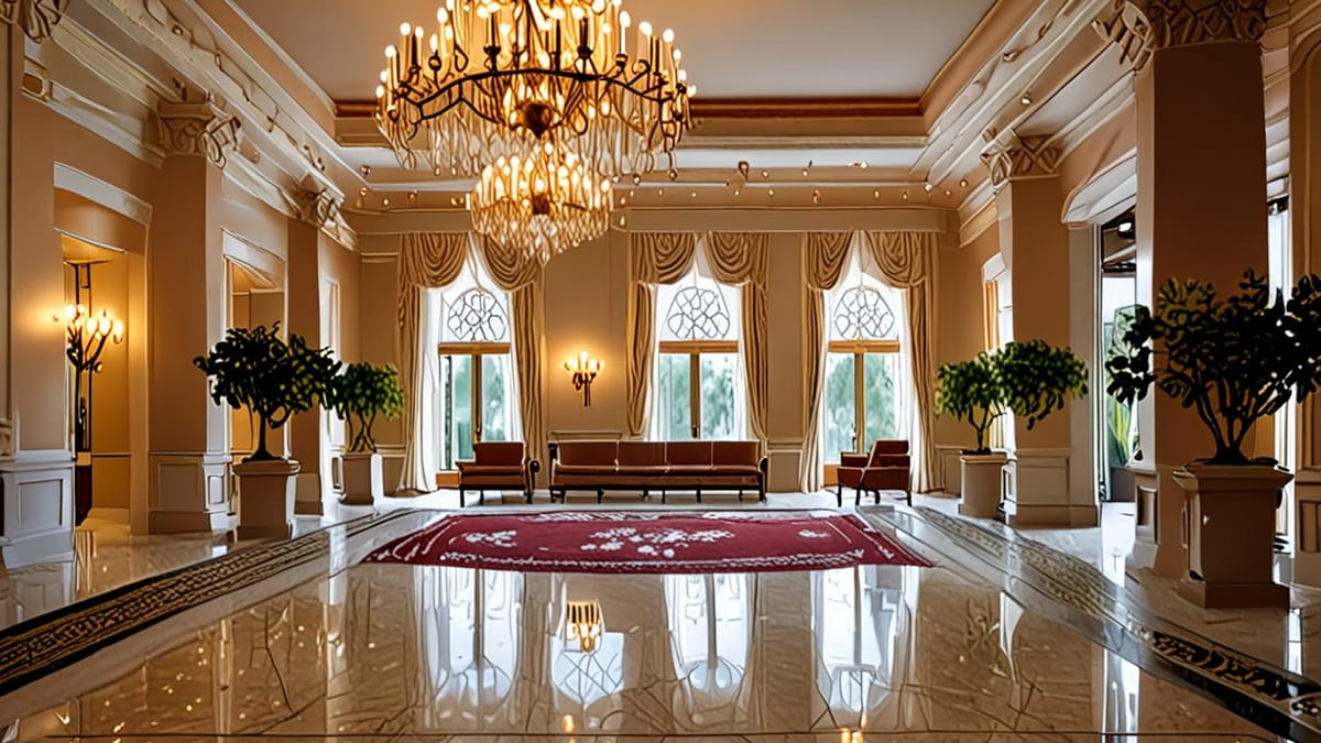 five-star hotel